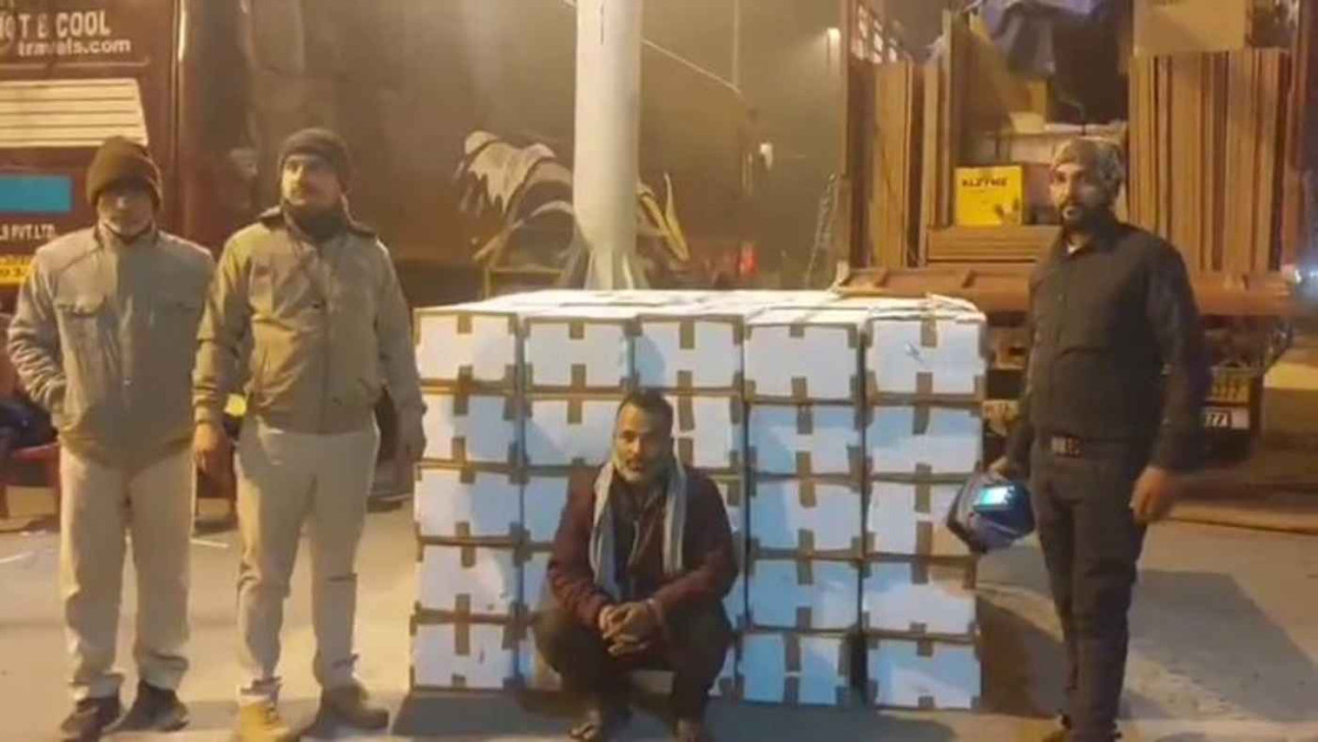 Major Drug Bust in Bihar: Police Seize Massive Consignment of ...