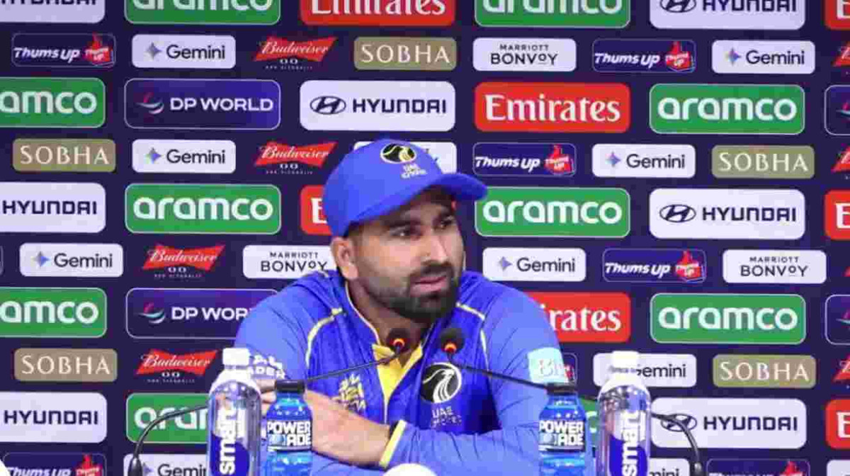 UAE Captain Muhammad Waseem Asserts Squad Unity Amidst Indo-Pak Cricket ...