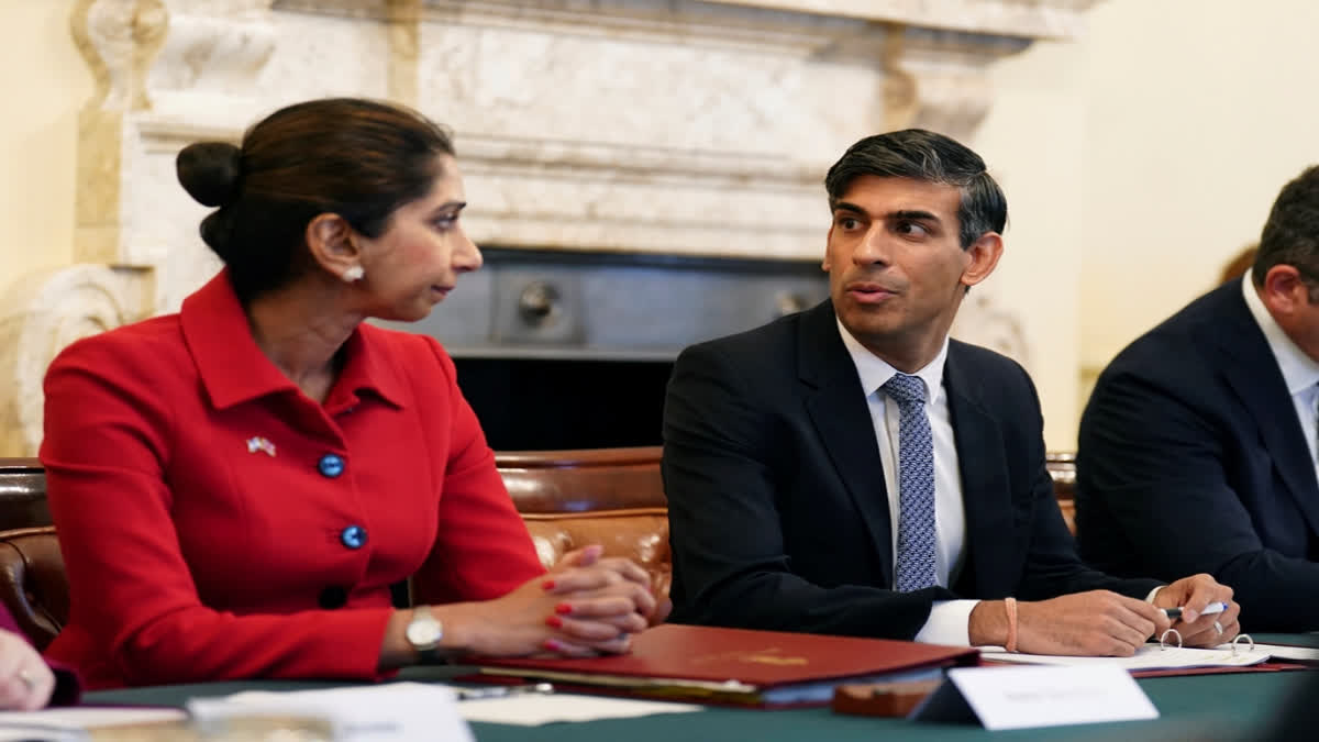 UK PM Rishi Sunak fires Indian-origin minister who accused police of favouring pro-Palestinian protesters