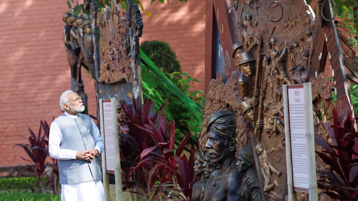 PM Modi pays tribute to freedom fighter Birsa Munda on his birth anniversary