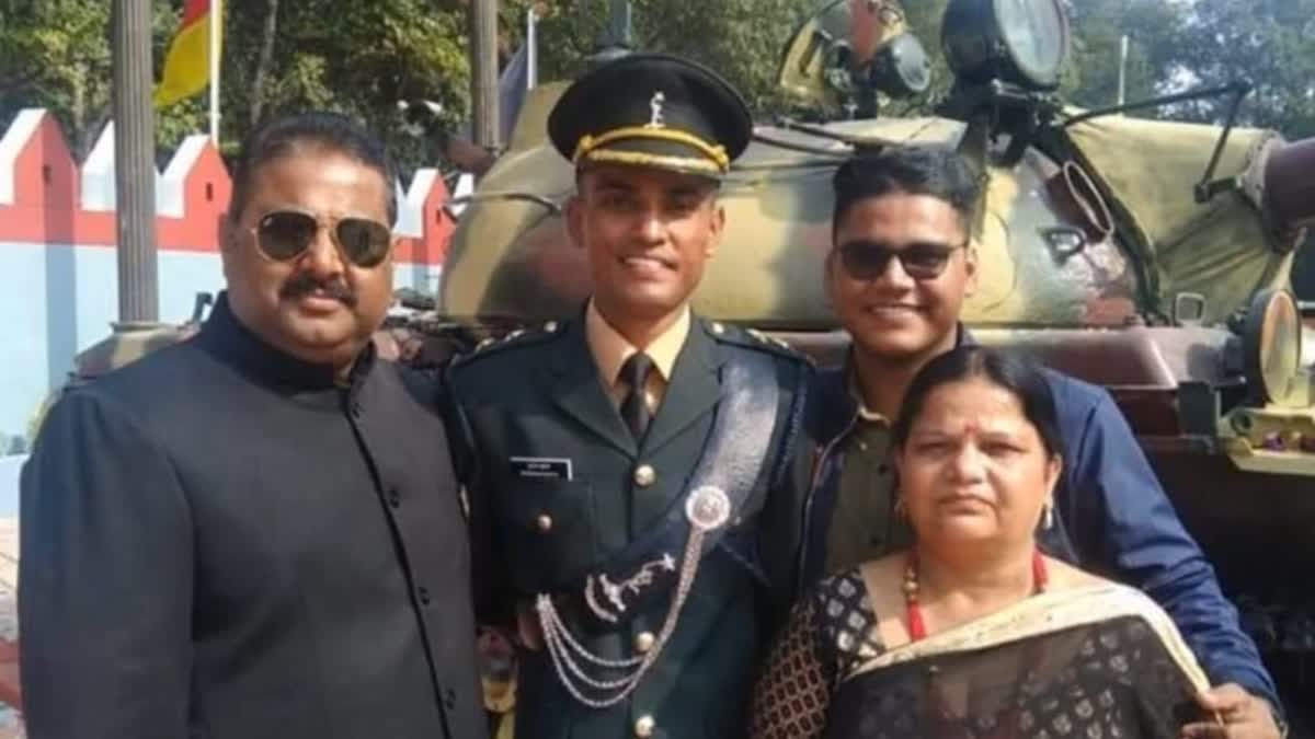 'Promised he will come home soon': Family of Uttar Pradesh Army captain killed in Rajouri encounter recalls last video call with him