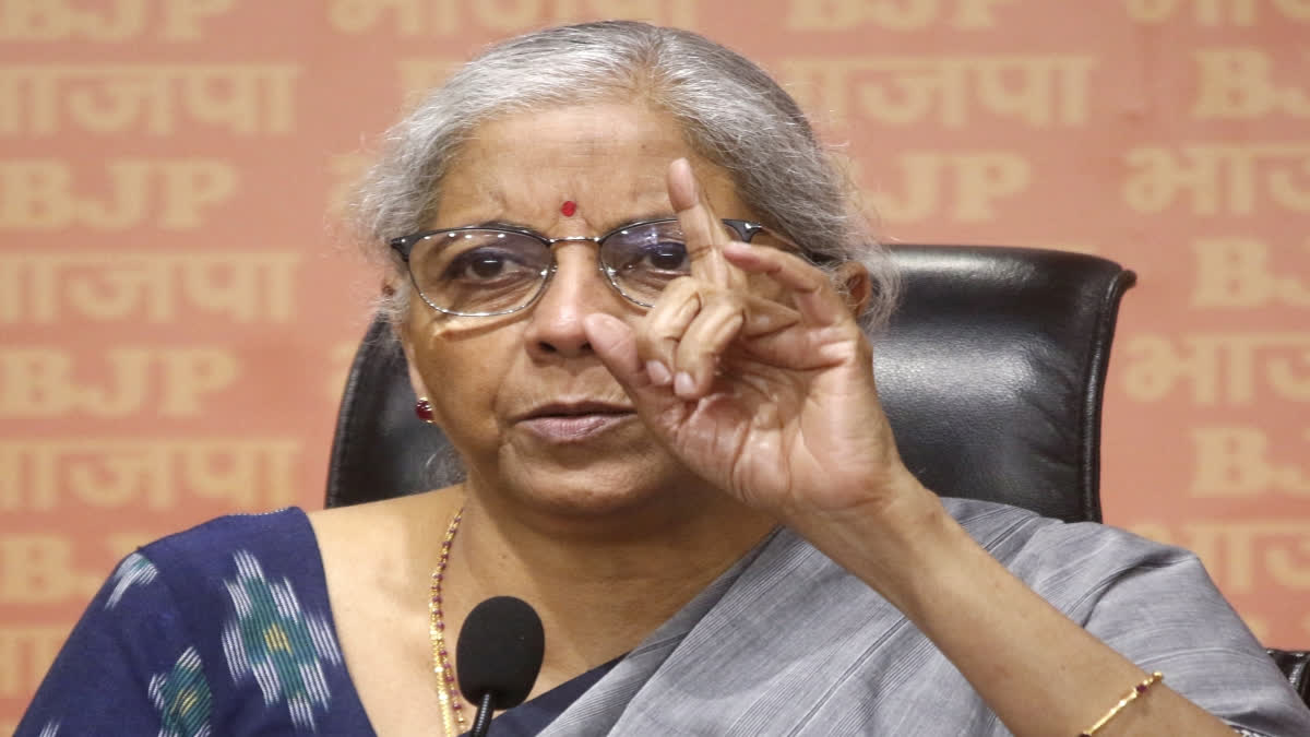 Kejriwal Should Apologise On Maliwal Issue: FM Sitharaman