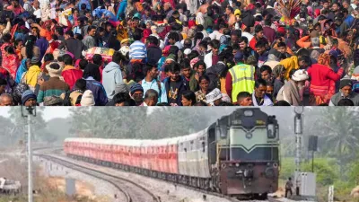 Indian Railways implements 'evacuation plan' as crowd of devotees surges at Mahakumbh in Prayagraj