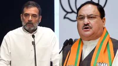 Congress' ugly truth exposed: JP Nadda on Rahul Gandhi's 'fighting Indian state' remark