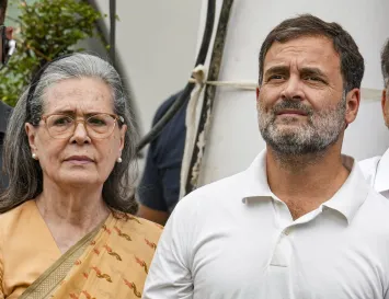Congress to hold protest tomorrow against ED for filing chargesheet against Sonia, Rahul Gandhi