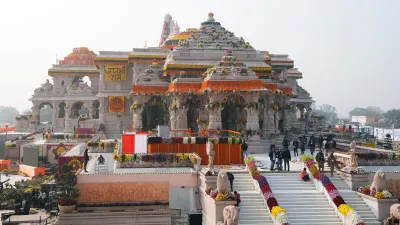 Ayodhya Ram temple receives bomb threat, FIR lodged at cyber cell, probe underway