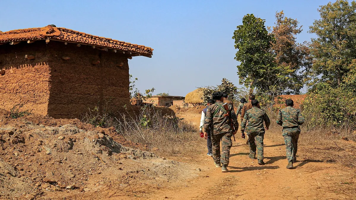 Chhattisgarh: Naxalite killed in encounter with security personnel in Sukma district