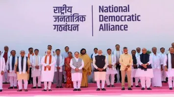 PM Modi chairs NDA CMs, Deputy CMs meet; national security, caste census on agenda
