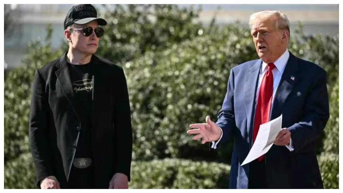Donald Trump says Musk will be 'back and forth' at DOGE as Tesla CEO exits govt role