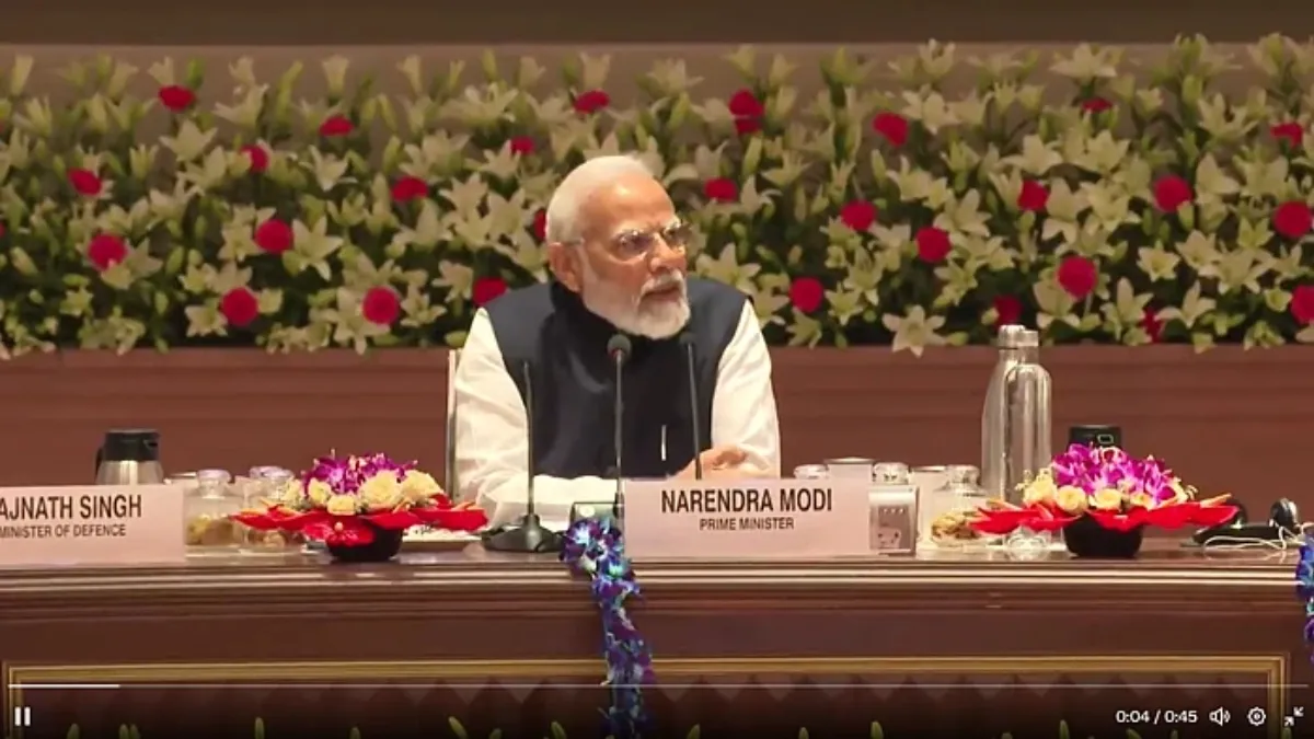 PM Modi to chair NITI Aayog meeting today on 'Viksit Rajya for Viksit Bharat 2047' theme