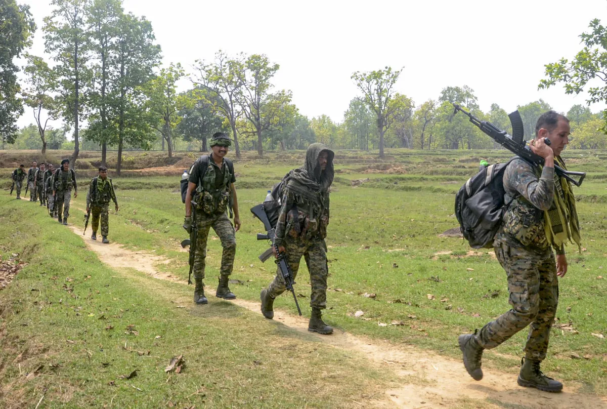 Naxal Free Bharat: 31 Naxals killed in Karregutta Hills on Chhattisgarh-Telangana border, PM Modi hails forces