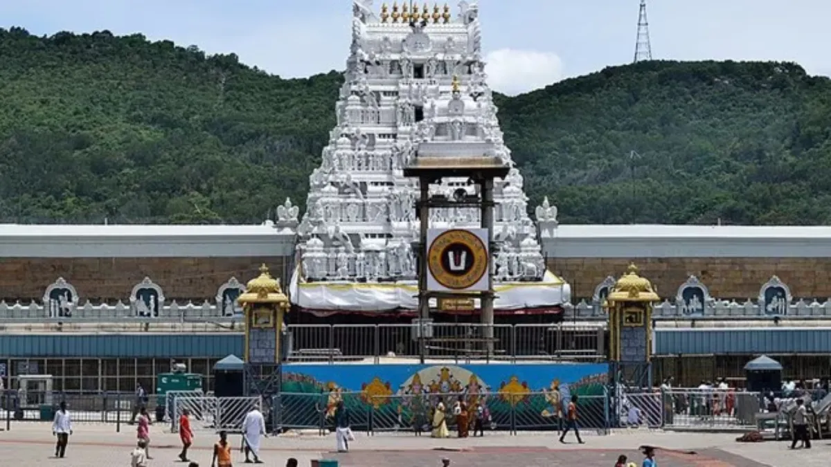 Tirumala Temple security to be upgraded with deployment of anti-drone technology