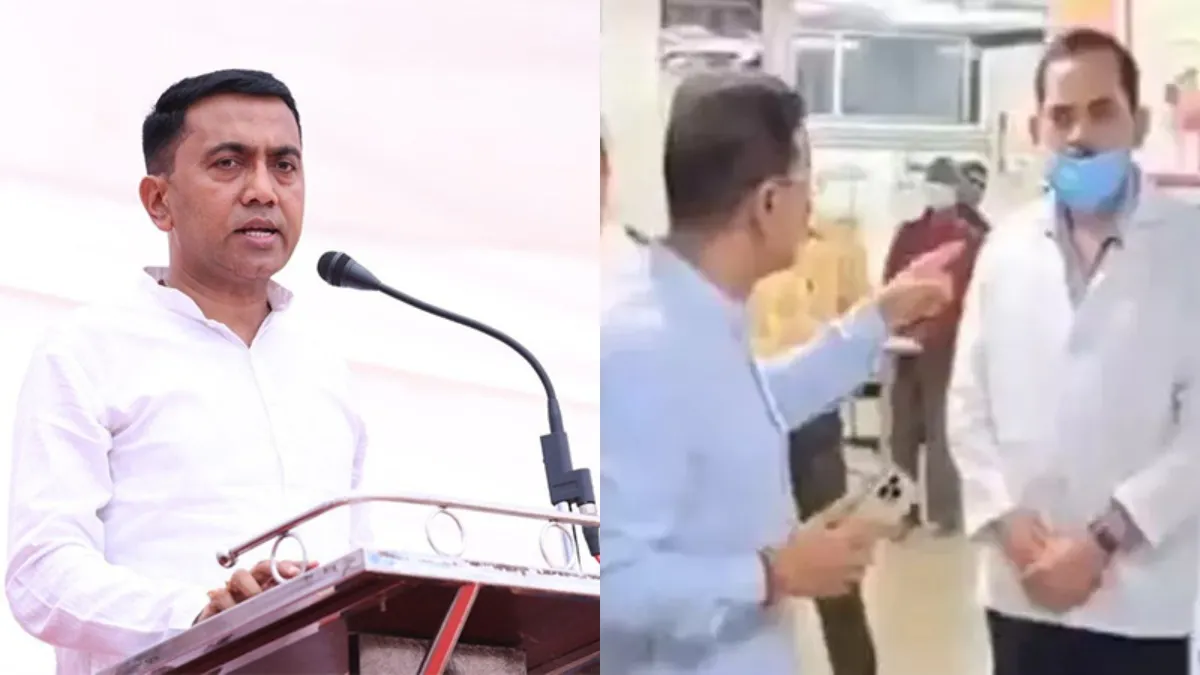 Goa CM steps in after Health Minister's suspension order triggers protests: CMO won't be suspended