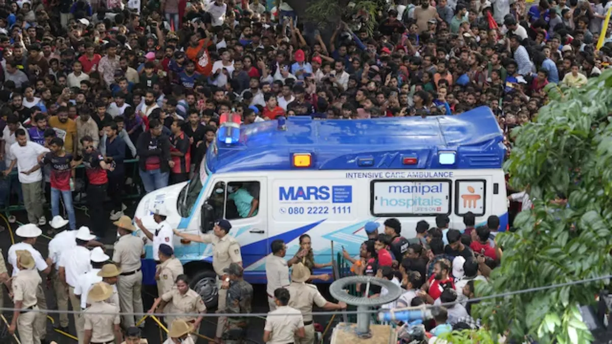 Bengaluru stampede: Karnataka CM Siddaramaiah increases compensation to Rs 25 lakh for victims
