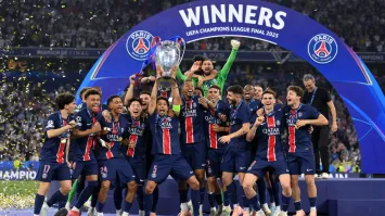 Paris Saint-Germain register record-breaking win in Champions League final to lift maiden title