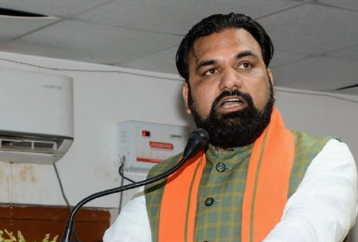 Deputy CM Samrat Choudhary