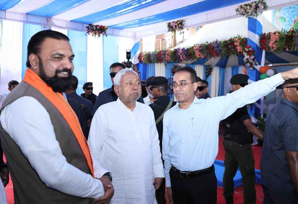 Nitish Kumar 