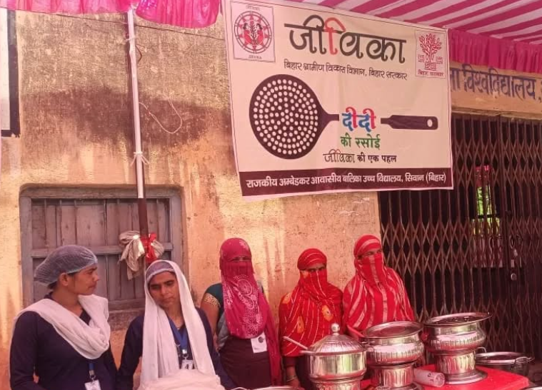 जीविका दीदी बनाएंगी सिपाहियों का खाना