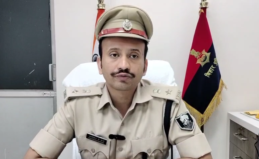 पटना में चंदन मिश्रा हत्याकांड का खुलासा, 8 अपराधी गिरफ्तार