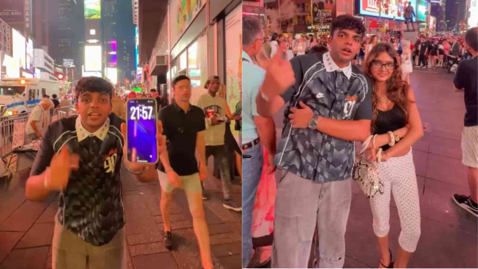 Mumbai Creator Finds 100 Indians in 48 Minutes During Times Square Viral Challenge