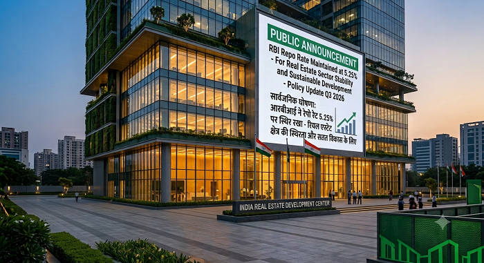 RBI Holds Repo Rate at 5.25%; Real Estate Leaders Welcome Policy Stability