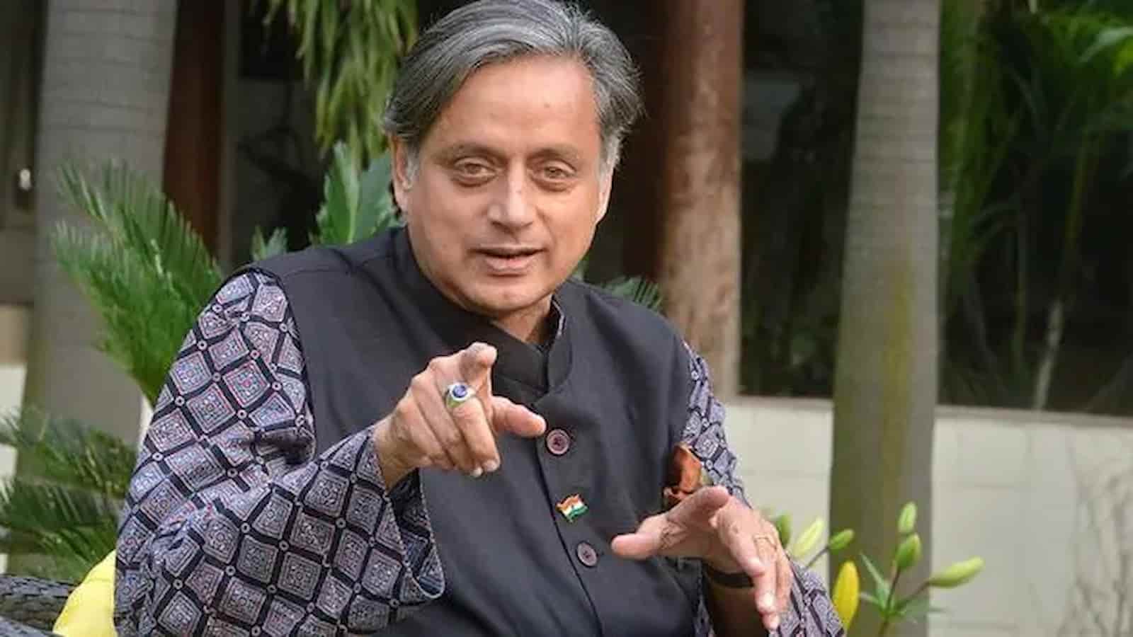Shashi Tharoor Says India’s Democracy Bent but Did Not Break Amid Gen Z Protest