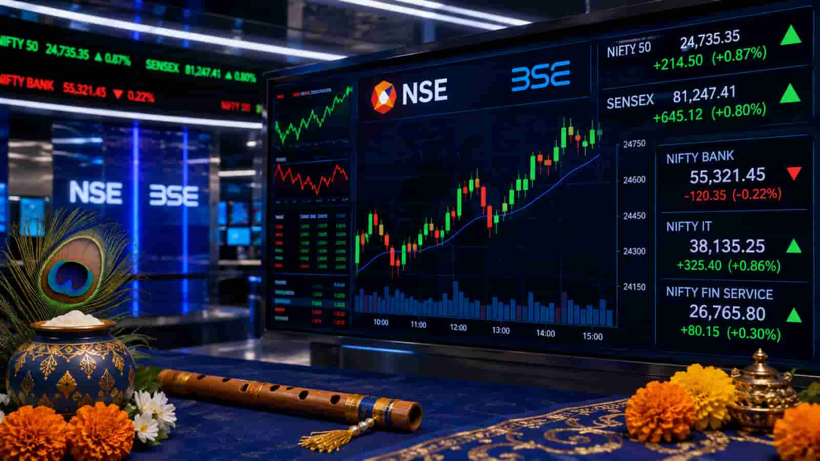 Janmashtami 2026: Is the Indian Stock Market Closed on September 4?