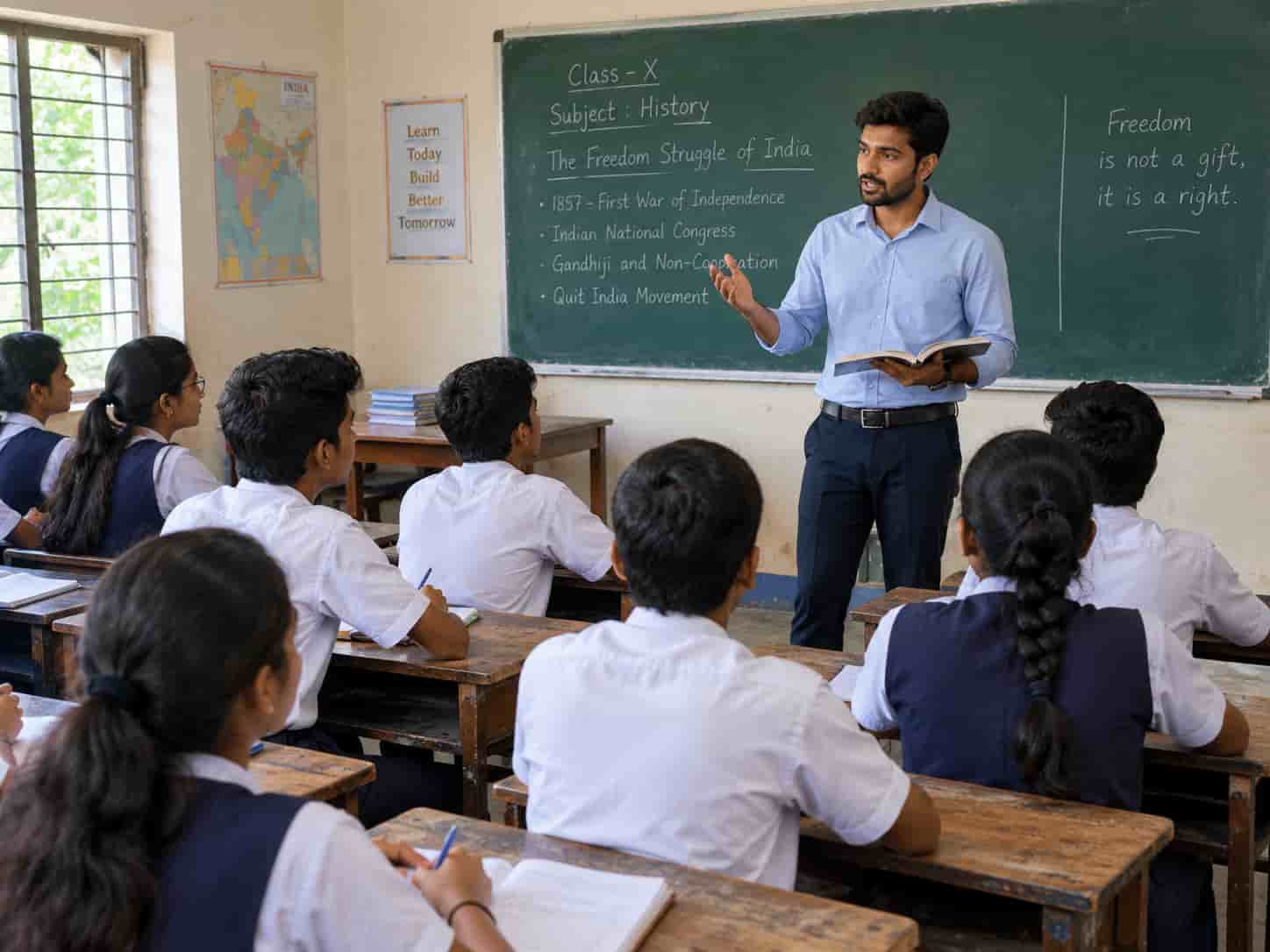 Over 1,000 Sacked Teachers Protest Outside Bikash Bhavan, Seek Early Recruitment