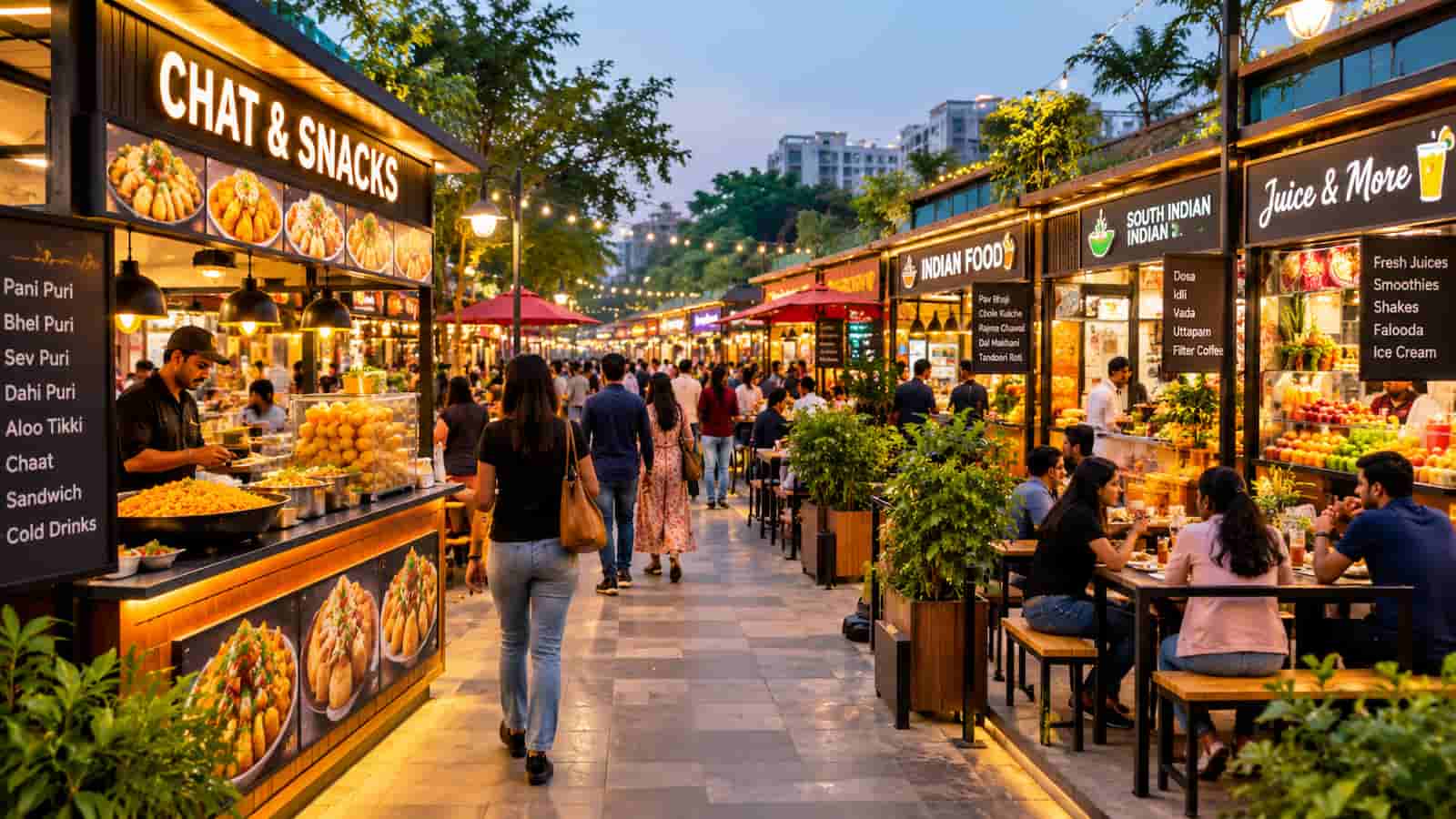 Noida Plans 247 Street Markets on Indore’s ‘56 Dukan’ Model for Locals
