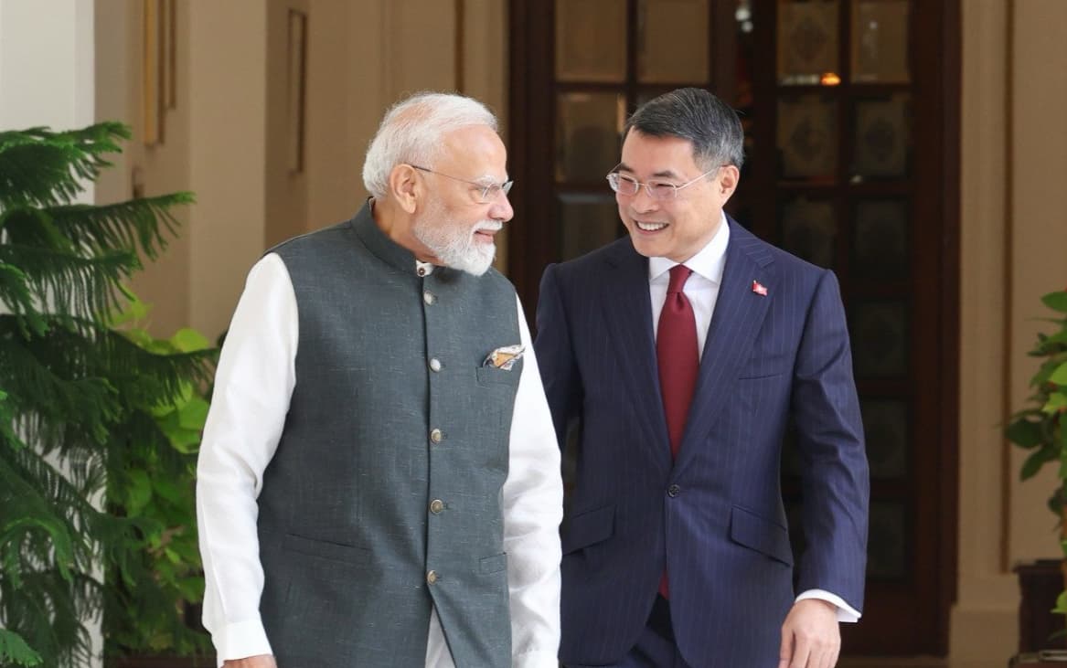 Modi, Vietnam PM Lê Minh Hưng Deepen Strategic Ties at BRICS Summit