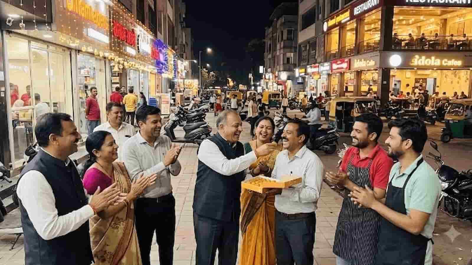 Gujarat Assembly Passes Bill Allowing Shops and Businesses to Operate 24/7