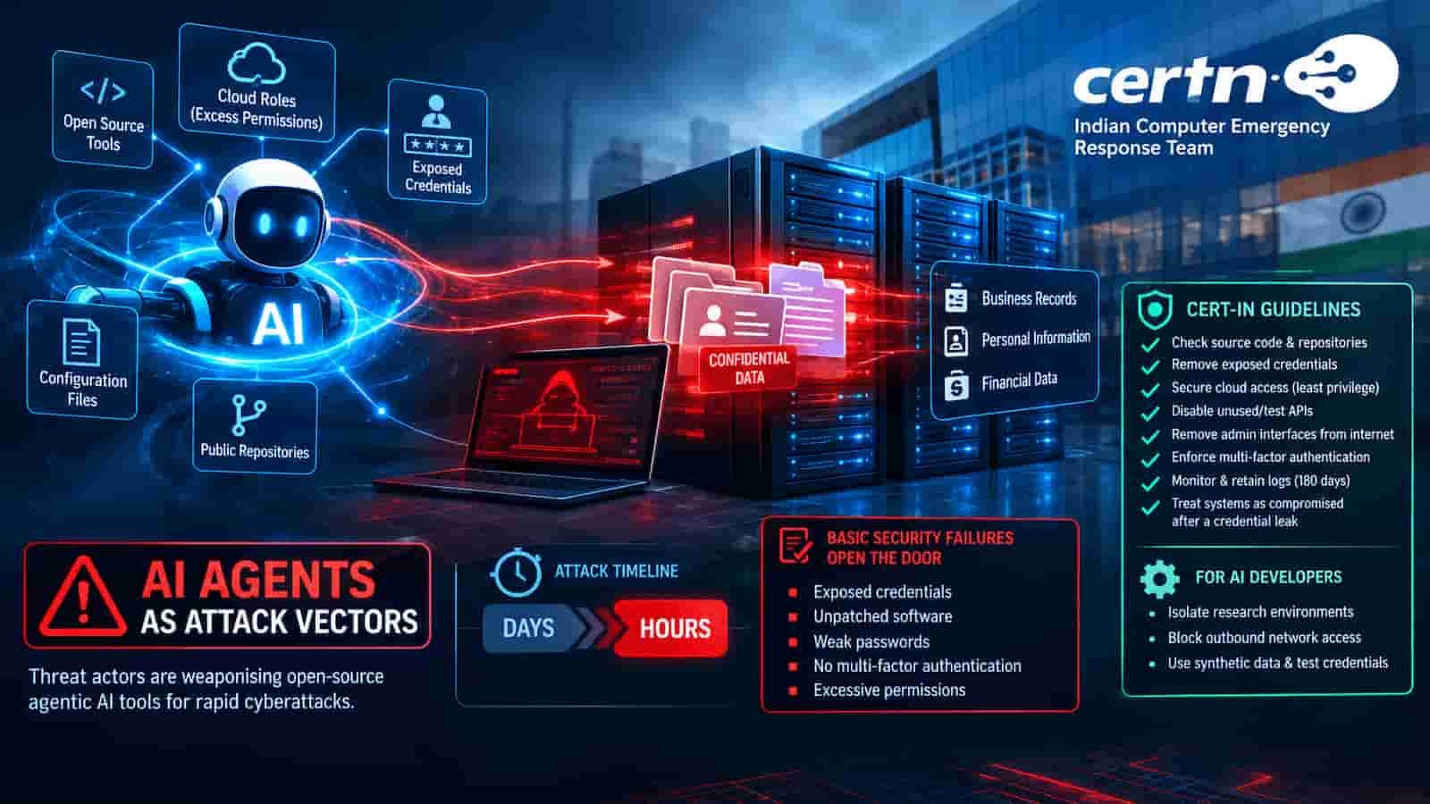 CERT-In Issues Critical Warning as AI Agents Access Company Data Without Authorisation