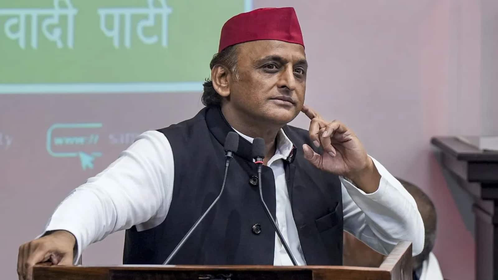 Akhilesh Yadav Alleges BJP Conspired to Defeat SP Candidate in UP MLC Polls