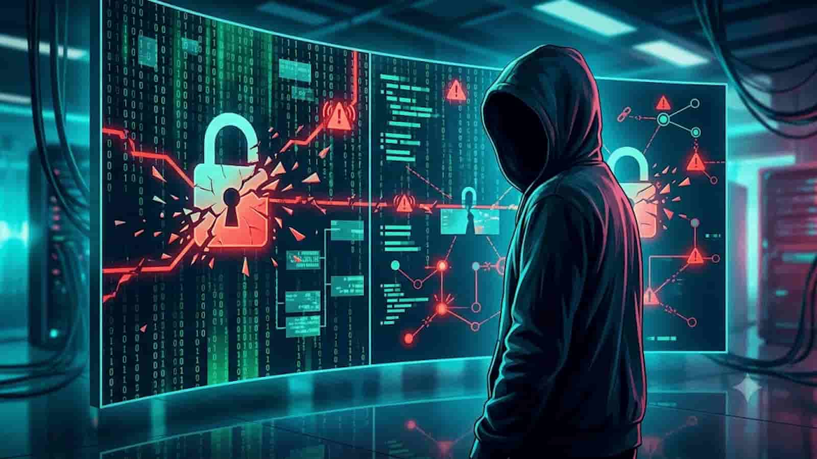 AU Small Finance Bank and Vijay Sales Hit by Cyberattack Claims; Millions of Records at Risk