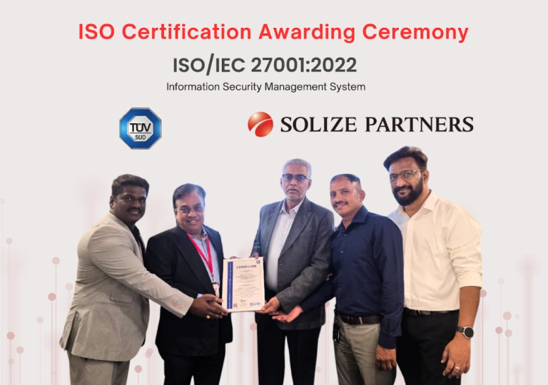 Solize SOLIZE PARTNERS India Fortifies Engineering Data Security with Landmark ...