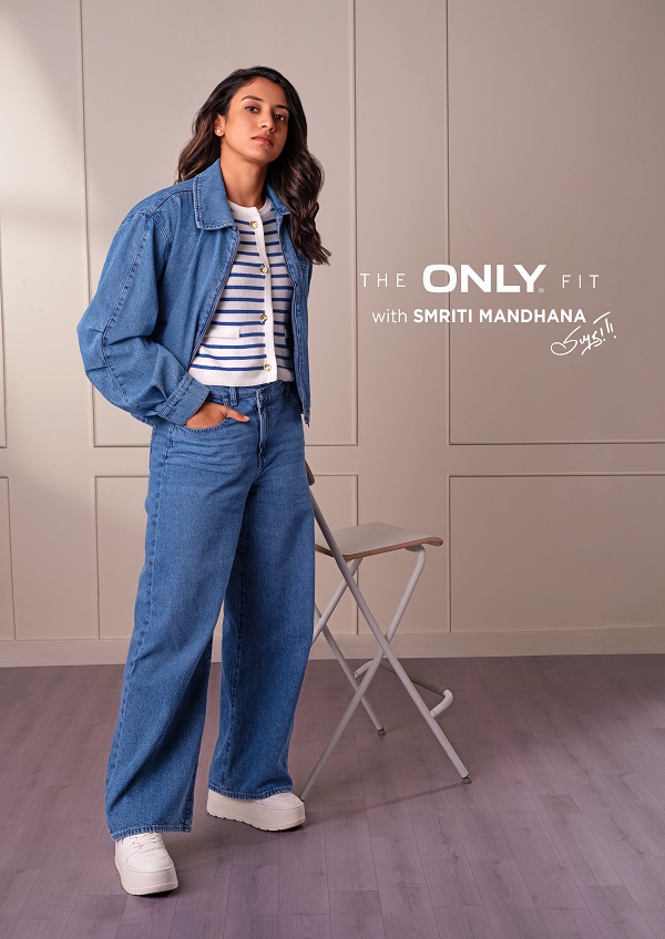 ONLY Unveils Autumn 2026 Denim Campaign With Cricket Star Smriti ...
