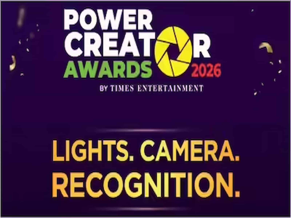 Power Creator Awards 2026 Announced in Mumbai as Nominations Open for ...