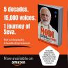 ‘The Modi Story: Reflections on Leadership and Life’ goes on sale, maps PM Modi’s public life of 5 decades