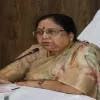 UP minister Baby Rani Maurya's car meets with accident on Agra–Lucknow Expressway