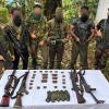 Foreign-made rifles recovered after 4 Kuki militants killed in Manipur