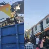 Two killed after passenger train collides with goods train in Chhattisgarh's Bilaspur