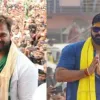 'Kum se kum ek biwi ke sath toh rehta hun': Khesari Lal Yadav hits back at Pawan Singh ahead of Bihar polls