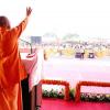 During RJD’s rule, even roads and bridges used to get kidnapped: CM Yogi