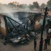 Fierce Fire Guts Home in Amroha Village, Causes Heavy Financial Loss