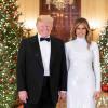 Santa Joins Melania Trump Aboard Military Flight During Visit to Marine Corps Base Quantico