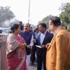 Delhi CM launches pole-mounted mist spray system at ITO for pollution control