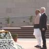 Rajnath Singh, Russian counterpart Belousov lay wreath at National War Memorial