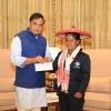 Assam CM Himanta Biswa Sarma awards Rs 10 lakh, promises govt job to India’s blind cricket trailblazer Simu Das