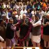 NDA Parliamentary Party meet underway; PM Modi receives warm welcome