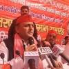 Akhilesh Yadav attacks Centre, UP govt over pollution, SIR exercise
